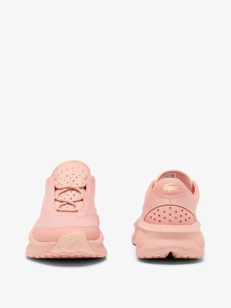 Кроссовки Lacoste розовые