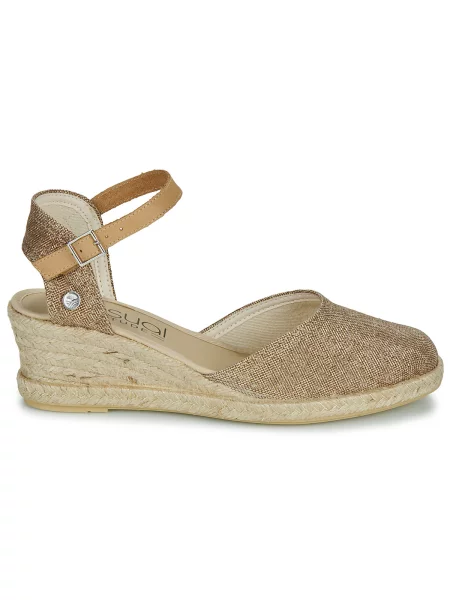 Espadrile Casual Attitude smeđa
