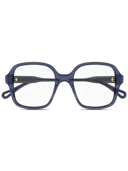 Saulės akiniai Chloé Eyewear mėlyna