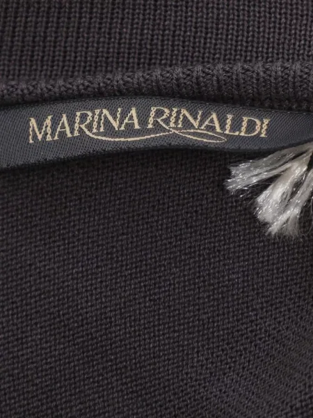 Top Marina Rinaldi lung gri