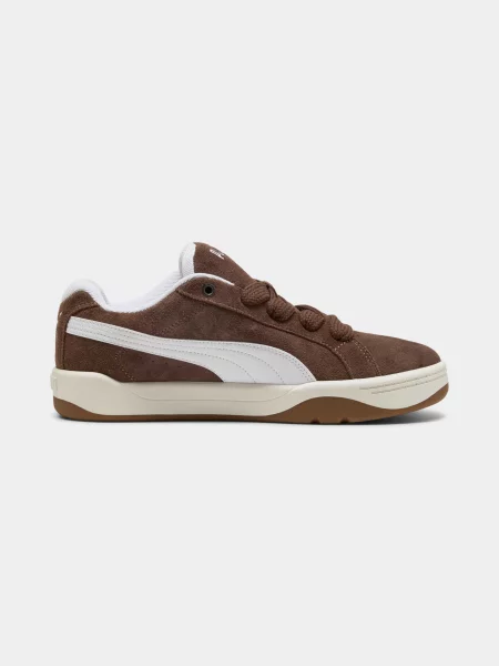 Кеды Puma коричневые