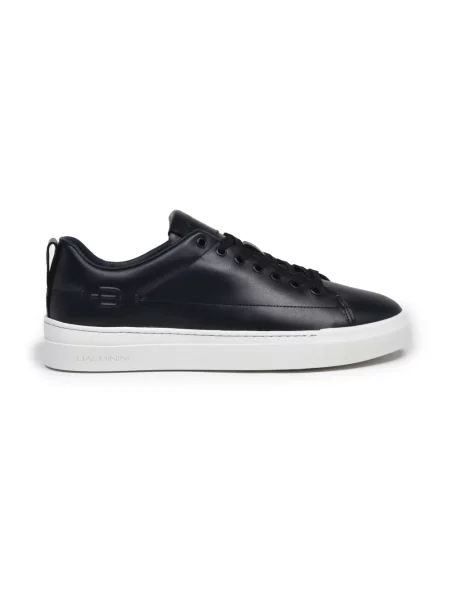 Sneakersy Baldinini skórzane niebieskie