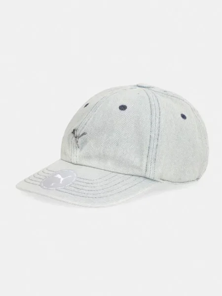 Puma бейсболка джинсова Wardrobe Essential