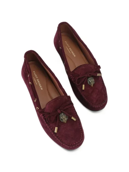 Мокасини Kurt Geiger London червено