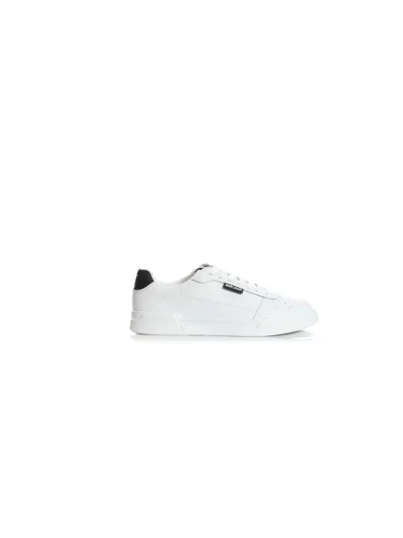 Sneakersy Just Cavalli skórzane białe