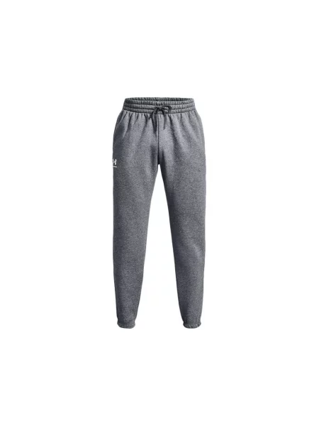 Spodnie Under Armour Ua Essential Fleece Jogger Dorośli białe