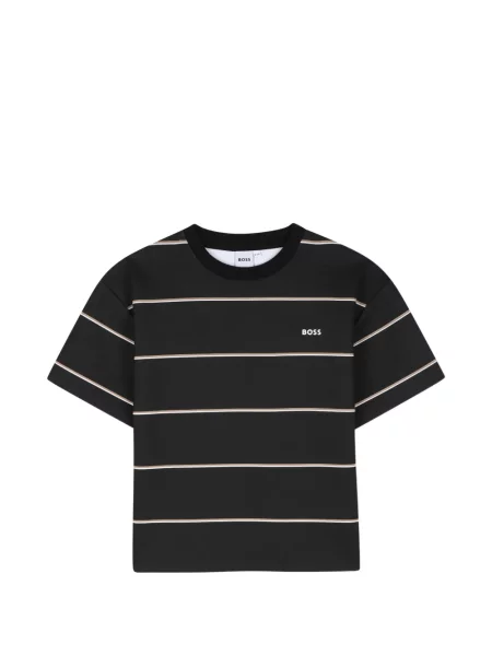 Dětské tričko Bosswear černé