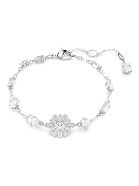Bransoletka Swarovski szara