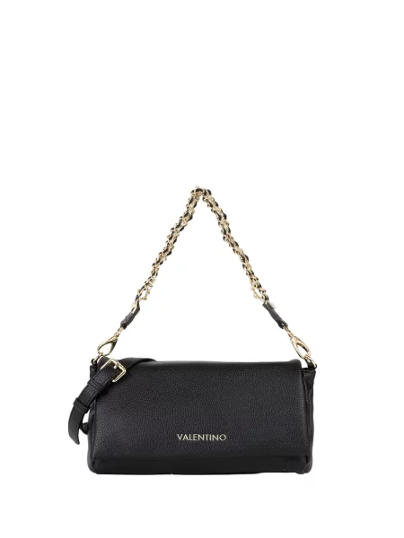 Crossbody kabelka Valentino z ekologickej kože čierna