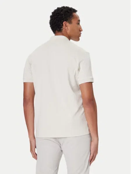 BOSS Polo majica Future Écru
