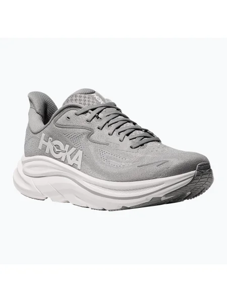 Мъжки обувки за бягане HOKA Clifton 10 stellar grey/stardust сиво