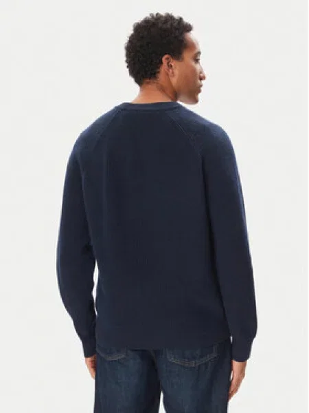 Calvin Klein Jeans Pulover Mornarsko modra