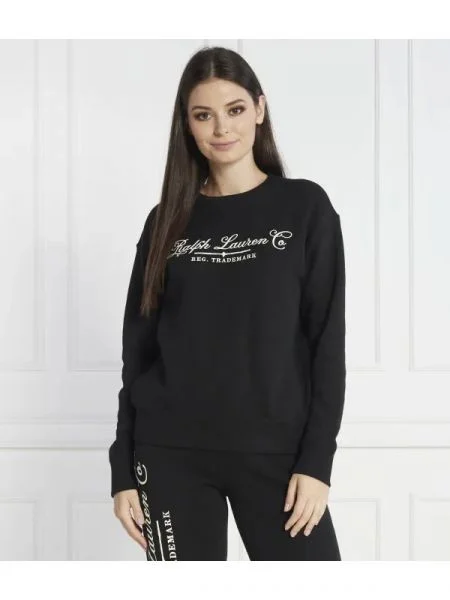 POLO RALPH LAUREN Hanorac ARCTIC FLEECE-LSL-SWS negru