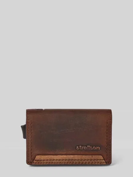 Strellson Etui Na Karty Camden C-One E-Cage braun brązowy