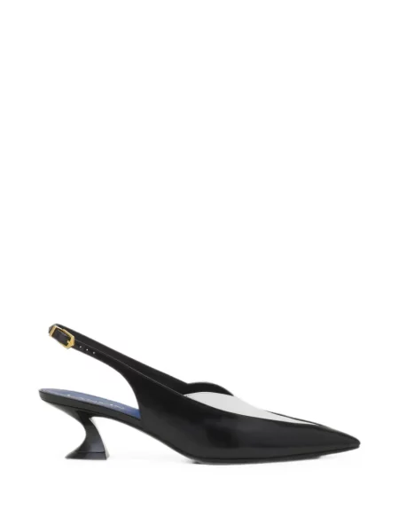 Pantofi cu toc Lanvin negru