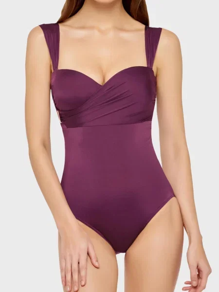 Купальник Marc&andre бордовий