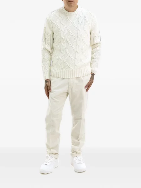 Pantaloni Cruna de catifea cord