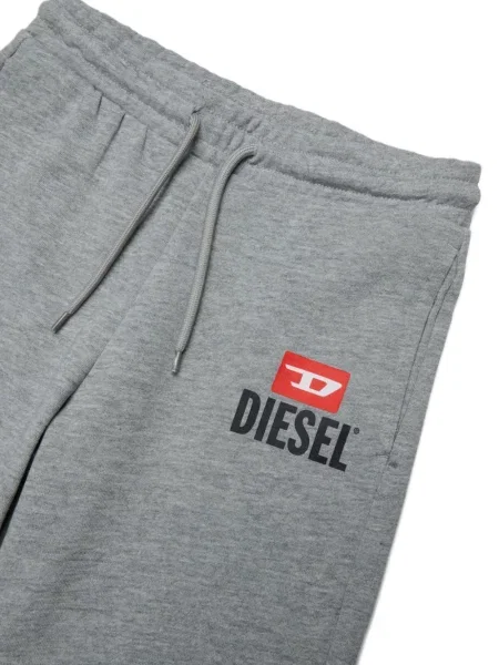 Dětské kraťasy Diesel šedé
