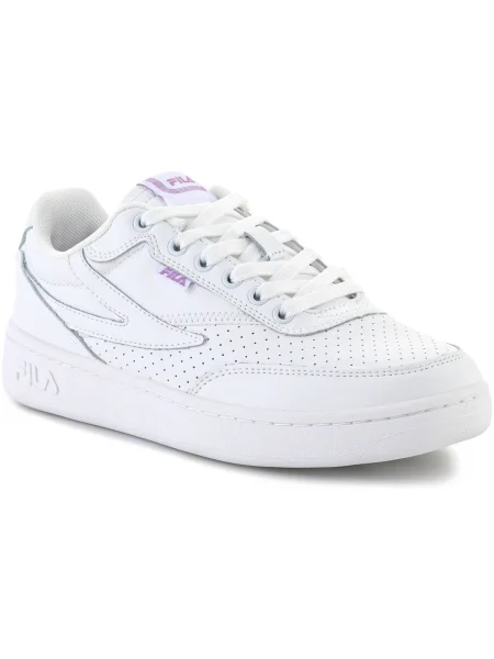 Sneakerși Fila alb