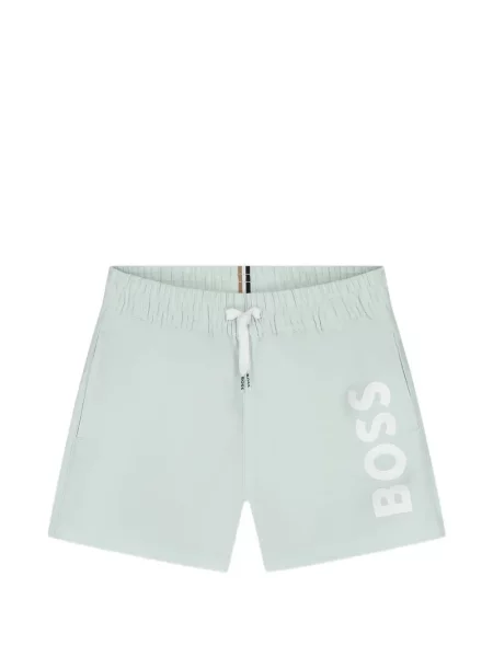 Kąpielówki dziecięce Bosswear zielone