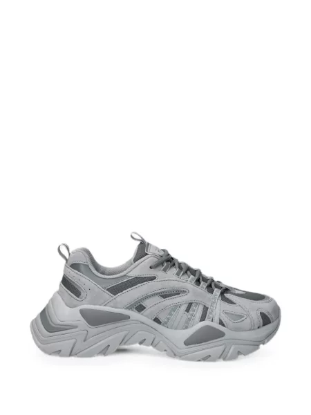 Sneakerși Fila chunky gri
