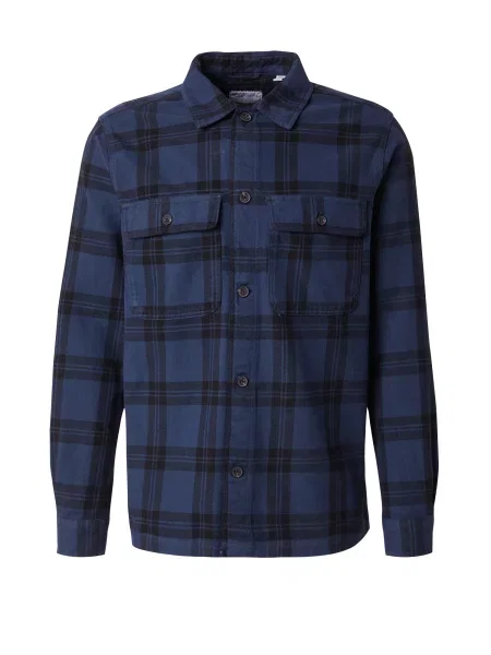 Only & Sons Cămașă Oliver marin / bleumarin albastru