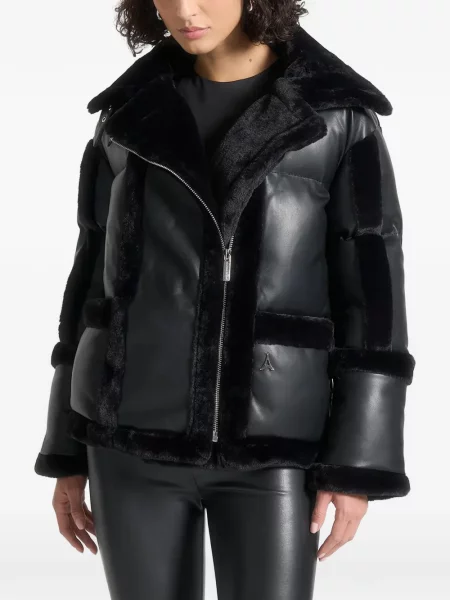 Geanta de piele Manière De Voir negru