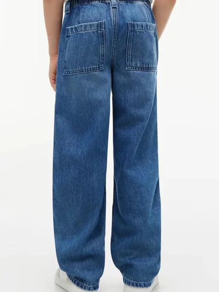 Tommy Hilfiger дънки за деца BAGGY синьо