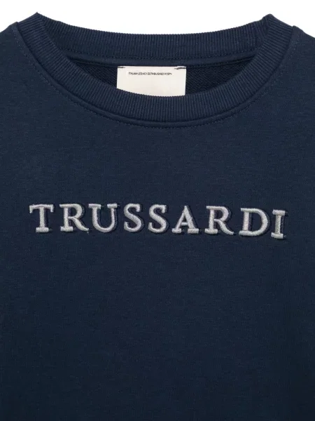 Bluza dziecięca Trussardi niebieska