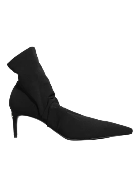 Botki Dolce And Gabbana skórzane czarne