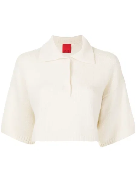 Polo Cashmere In Love din cașmir alb