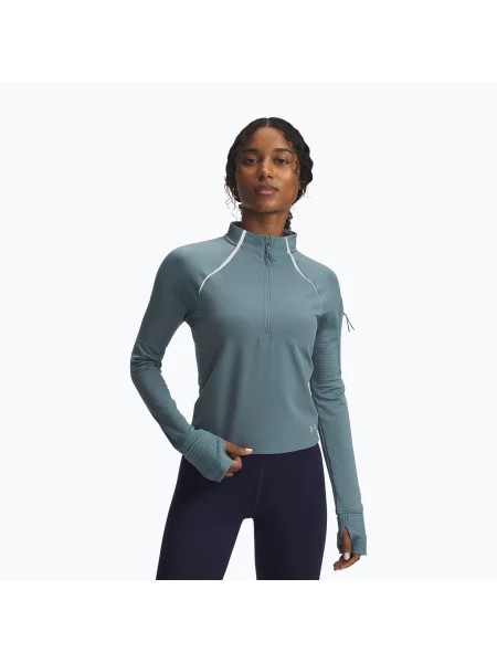 Běžecká mikina Under Armour Pro Half jasper blue/reflective modrá