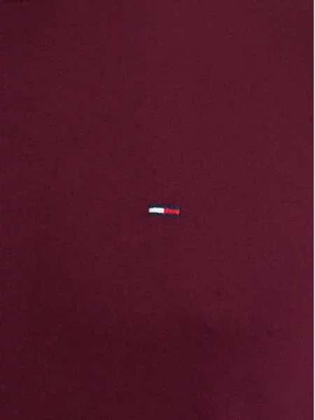 Tommy Jeans Marškinėliai violetinė