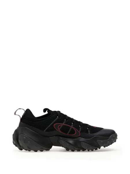 Sneakerși Oakley cu șireturi din dantelă chunky negru