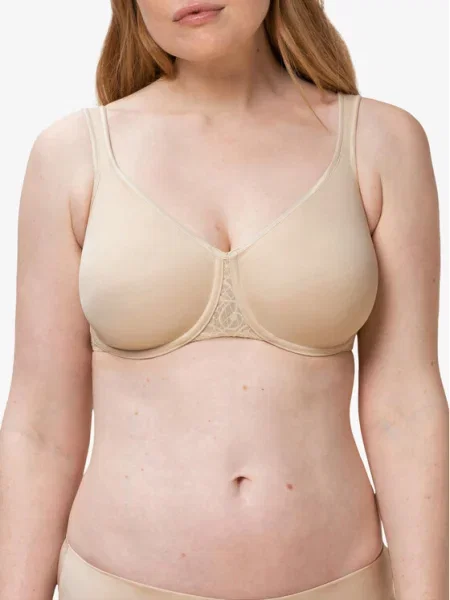 Triumph Бюстгальтер з підкладкою Comfort Minimizer бежевий