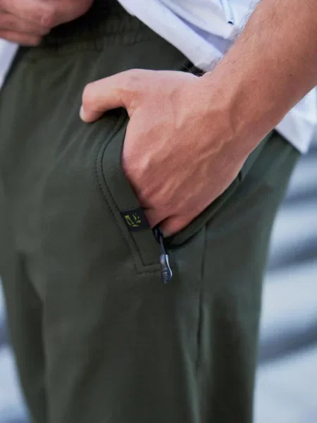 Штани спортивні Umon бавовна/еластан хакі