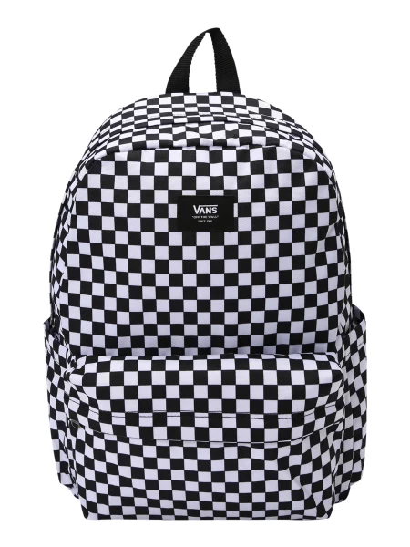 VANS Rucsac OLD SKOOL / alb negru