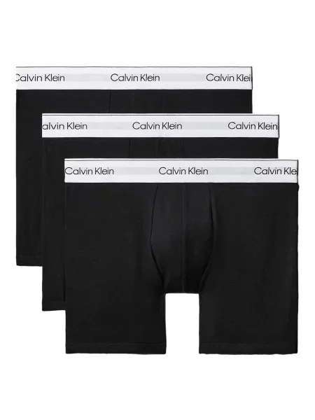 Calvin Klein Underwear Boxerky čierna biela