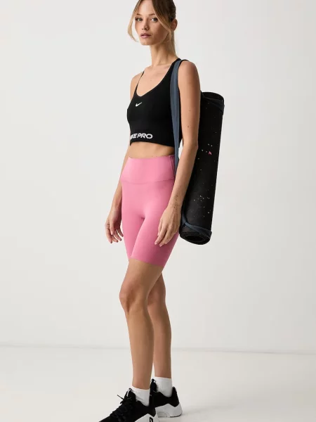 Nike športová podprsenka Pro Seamless čierna