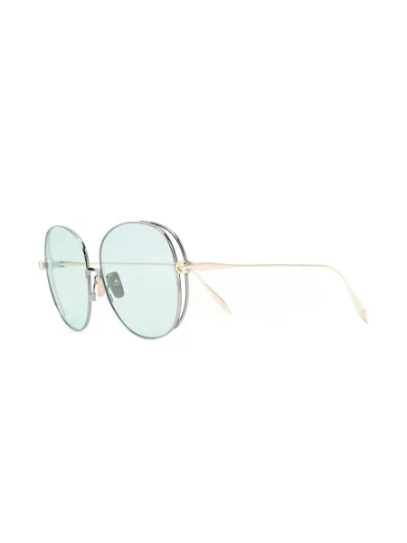 Saulės akiniai Dita Eyewear auksinė