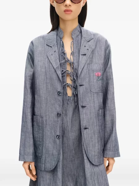 Sacou Kenzo albastru
