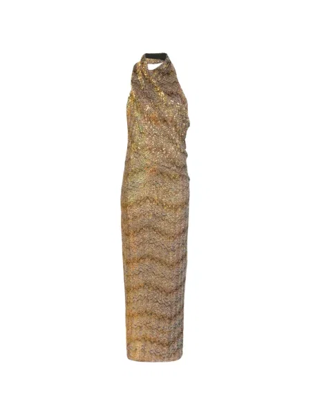Rochie Missoni cu paiete