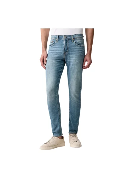 Jeansy Levi's 512 niebieskie