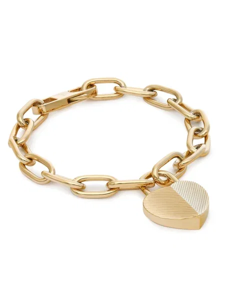 Гривна Fossil златисто