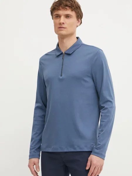 Michael Kors Tričko s dlouhým rukávem modré