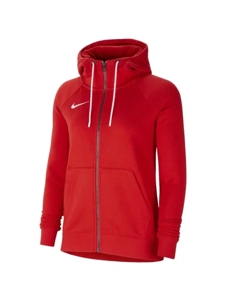 Hanorac cu glugă Nike roșu