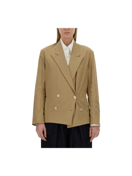 Marynarka Dries Van Noten beżowa