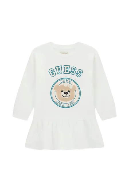 Sukienka dziecięca Guess biała