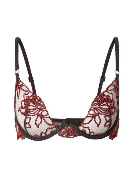 Bluebella Sutien Malina roșu cireș negru