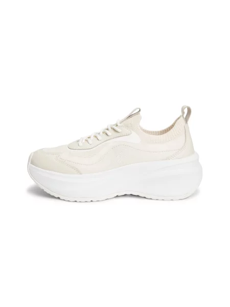 Sneakers Tommy Hilfiger TH Wave Runner Crem
